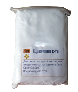 Щавелевая кислота 1 кг порошок ХимАПИ PO0021UK