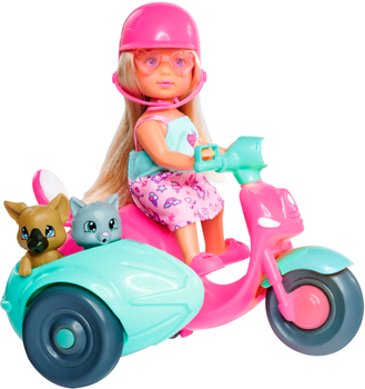 Лялька Simba Еві Подорож на скутері з друзями (5733566) (4052351032007)