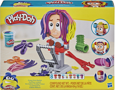 Ігровий набір Hasbro Play-Doh Божевільні зачіски (F1260) (271865836)