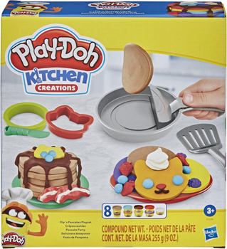 Zestaw do gry Hasbro Play-Doh Latające naleśniki (F1279)