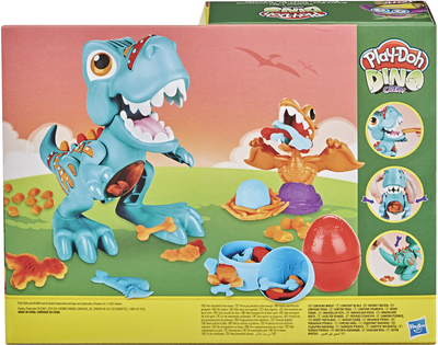 Ігровий набір Hasbro Play-Doh Тірекс (F1504)