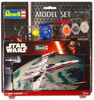 Zmontowany model Revell Starfighter X-wing. Skala 1:112 (MR-63601)