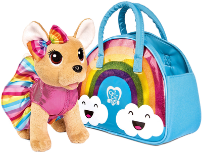 Pies Simba Toys Chi Chi Love Chihuahua Fashion Rainbow z torebką (105893438)
