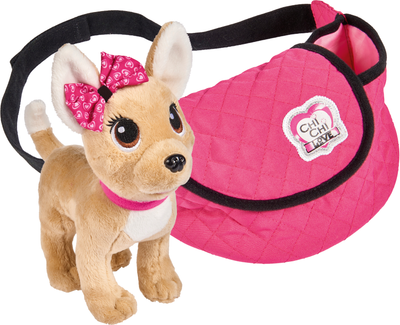 Pies Simba Toys Chi Chi Love Chihuahua Fashion Street z torebką 20 cm (105893494)