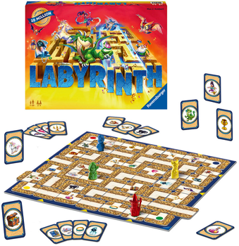 Gra planszowa Ravensburger Labyrinth Limited Edition (27078)