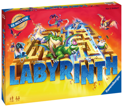 Gra planszowa Ravensburger Labyrinth Limited Edition (27078)