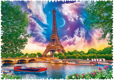 Пазл Trefl Небо над Парижем, 600 елементів (TFL-11115) (5900511111156)