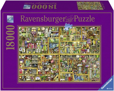 Puzzle Ravensburger Quirky księgarnia 18000 elementów (17825)