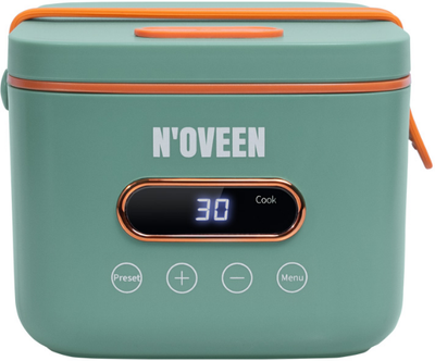 Мульти-ланч-бокс Noveen MLB911 Xline Green 1 л (070851)