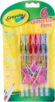 Набір гелевих ручок Crayola 6 шт. (256253.024) (5010065077478)