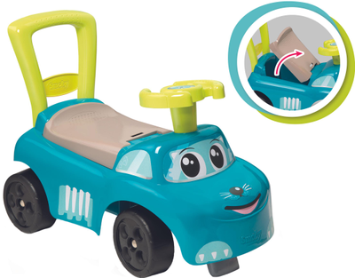 Машина для катання дитяча Smoby Toys 54 x 27 x 40 см Морський котик (720525) (3032167205254)
