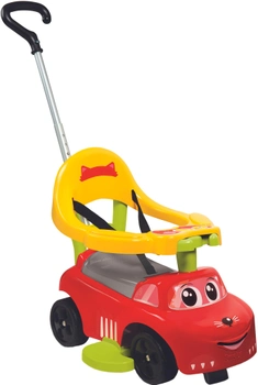 Машина для катання дитяча Smoby Toys 54 x 40.5 x 47 см Рудий коник 3 в 1 (720618) (3032167206183)
