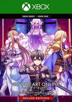 Ключ активации SWORD ART ONLINE Alicization Lycoris Deluxe Edition для Xbox One/Series