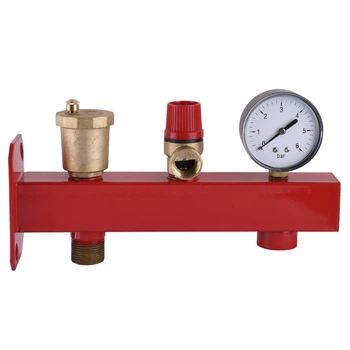 Група безпеки котла (у зборі) 3/4″ NV-5030