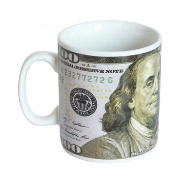 Кружка гігант One hundred dollars (Сто Доларів) 850 мл
