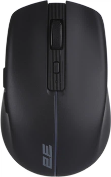 Мышь 2E MF270 Silent Rechargeable Wireless Black (2E-MF270WBK)