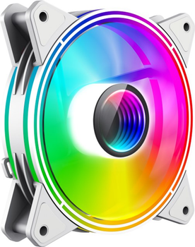 Кулер GameMax FN-12Rainbow-Q-Infinity WT