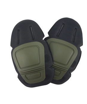 Наколінники змінні до штанів KOMBAT UK Gen II Spec-Ops Trousers Replacement KNEE PADS Uni оливковий (kb-gsotrkp-olgr)