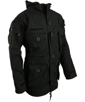 Куртка тактична KOMBAT UK SAS Style Assault Jacket XXL мультікам чорний (kb-sassaj-btpbl)