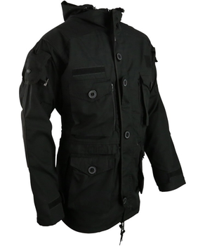 Куртка тактична KOMBAT UK SAS Style Assault Jacket L мультікам чорний (kb-sassaj-btpbl)