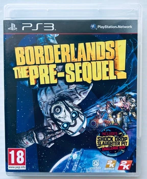 Borderlands: The Pre-Sequel!, Б/У, английская версия - диск для PlayStation 3