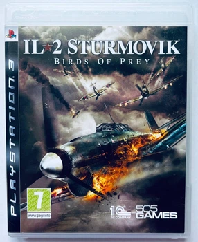 IL 2 Sturmovik Birds of Prey, Б/У, английская версия - диск для PlayStation 3