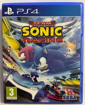 Team Sonic Racing, Б/У, русские субтитры - диск для PlayStation 4