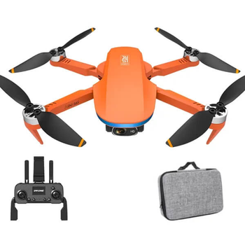 Квадрокоптер LSRC S6S – мини-дрон с 4K и HD камерами, GPS, FPV, 5G Wi-Fi, БК моторы, до 1,5 км, до 25 мин. + кейс
