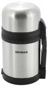 Термокружка Ofenbach Compact 380 мл Черный (DP186674)