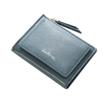 Женский кошелек с ручкой Mode Baellerry Mini Blue