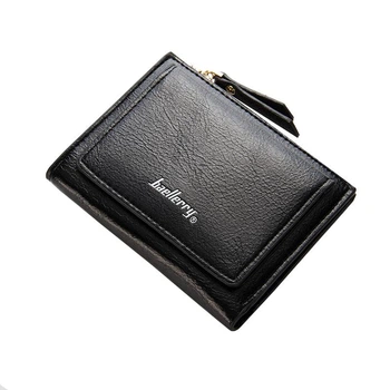 Женский кошелек с ручкой Mode Baellerry Mini Black