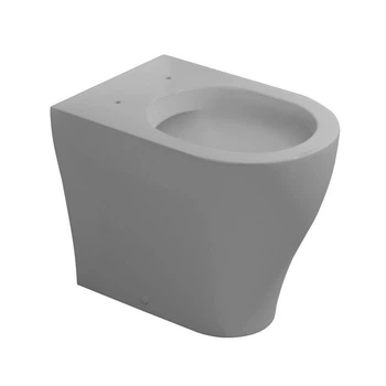 Унітаз підлоговий Flaminia APP 52x36 h43 см з системою Goclean, Cenere matt (AP117G) (AP117GCEN)