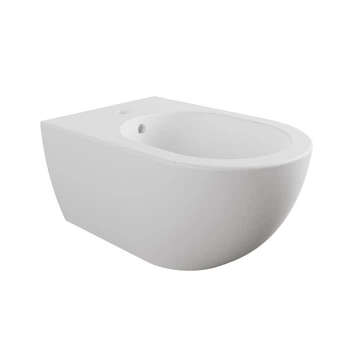 Біде підвісне Flaminia APP 54x36 h27cm, Latte Milky white matt (AP218) (AP218LAT)
