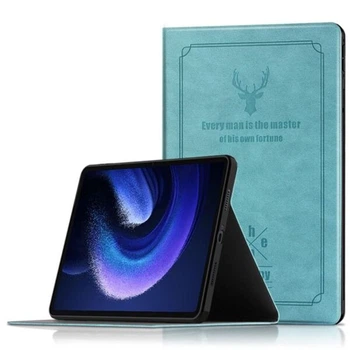 Чехол-книжка UniCase Deer Pattern для Xiaomi Pad 6 / 6 Pro - Green