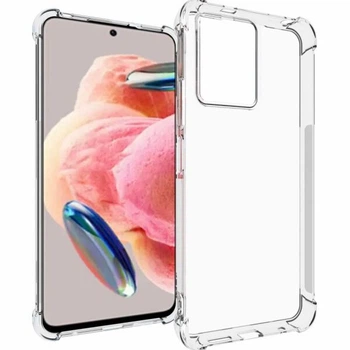 Чехол с усиленными углами UniCase AirBag для Xiaomi Redmi Note 12 - Transparent