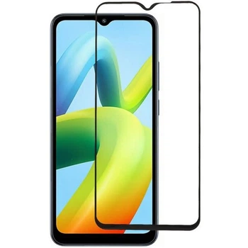 Захисне скло Deexe Full Glue Coverage для Xiaomi Redmi A1+ / A2+ - Black