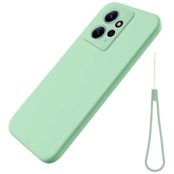Силиконовый (TPU) чехол Deexe Silicone Case для Xiaomi Redmi Note 12 - Green