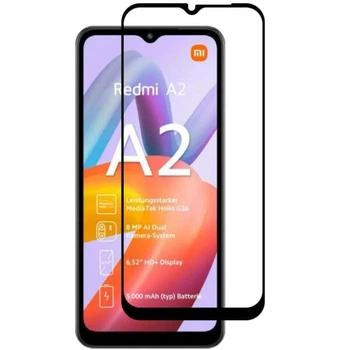 Захисне скло RURIHAI Full Glue Screen Protect для Xiaomi Redmi A1+ / A2+ - Black