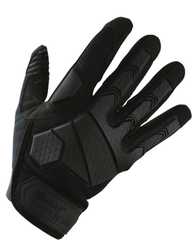 Рукавички тактичні KOMBAT UK Alpha Tactical Gloves M чорний (kb-atg-blk)
