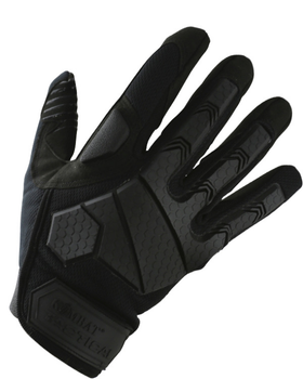Перчатки тактичні KOMBAT UK Alpha Tactical Gloves L чорний (kb-atg-blk)