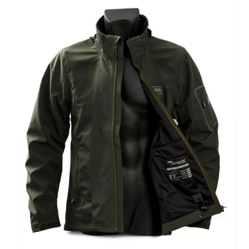Тактична вітрівка куртка Magnum Tactical Soft shell WP M Олива