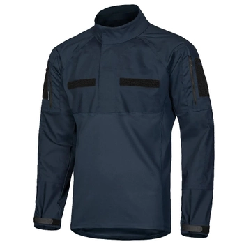 Боевая рубашка тактическая летняя CamoTec CG BLITZ 3.0 Темно-синяя убакс L