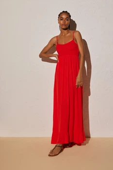 Сарафан Ysabel Mora 44(M) Помаранчевий (Flame orange) (77923)