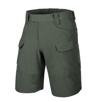 Шорти тактичні чоловічі OTS (Outdoor tactical shorts) 11"® - VersaStretch® Lite Helikon-Tex Olive drab (Сіра олива) XXXXL/Regular