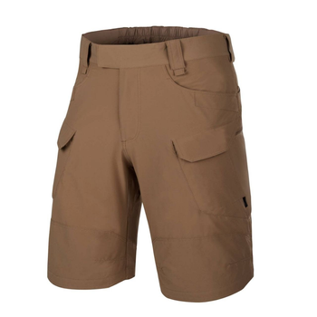 Шорты тактические мужские OTS (Outdoor tactical shorts) 11"® - VersaStretch® Lite Helikon-Tex Mud brown (Темно-коричневый) S/Regular