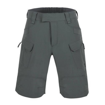 Шорти тактичні чоловічі OTS (Outdoor tactical shorts) 11"® - VersaStretch® Lite Helikon-Tex Shadow grey (Темно-сірий) XXL/Regular