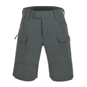 Шорти тактичні чоловічі OTS (Outdoor tactical shorts) 11"® - VersaStretch® Lite Helikon-Tex Taiga green (Зелена тайга) S/Regular