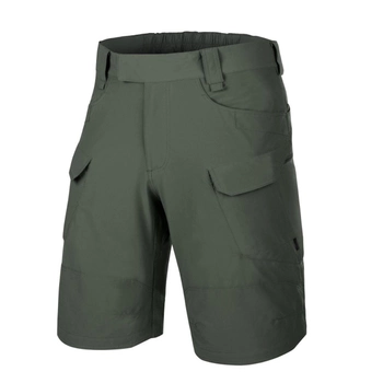 Шорты тактические мужские OTS (Outdoor tactical shorts) 11"® - VersaStretch® Lite Helikon-Tex Olive drab (Серая олива) L/Regular