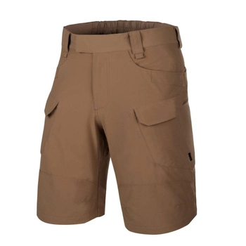 Шорты тактические мужские OTS (Outdoor tactical shorts) 11"® - VersaStretch® Lite Helikon-Tex Mud brown (Темно-коричневый) L/Regular
