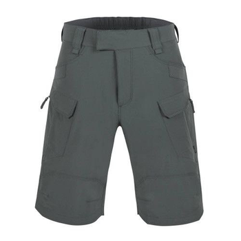 Шорты тактические мужские OTS (Outdoor tactical shorts) 11"® - VersaStretch® Lite Helikon-Tex Shadow grey (Темно-серый) XXXXL/Regular